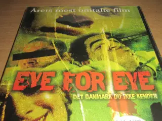 EYE FOR EYE. 2008. Dvd.