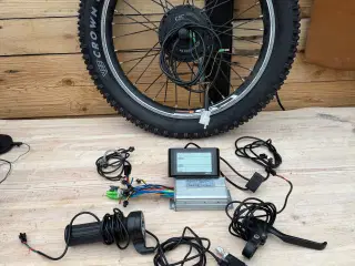 Elcykel kit 