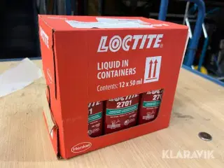 Skruesikring Loctite 2701 12x50 ml