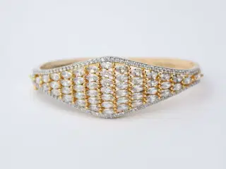 Elegant American Diamond Bracelet - Sparkle with S