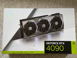 MSI RTX 4090 Suprim X