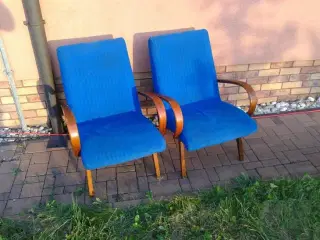 Cool retro læne stole 