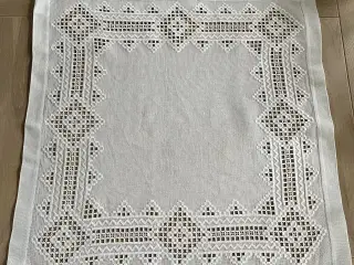 Kvadratisk lille dug 