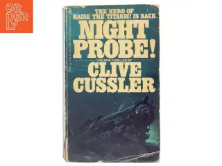 Night Probe! af Clive Cussler (Bog)