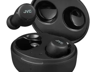 JVC HAA6TBU sort true wireless hovedtelefon
