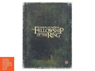 The Lord of the Rings: The Fellowship of the Ring (DVD)