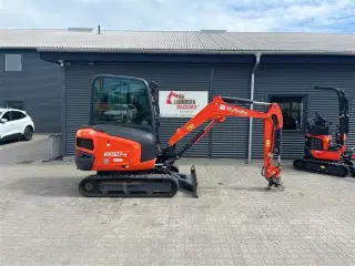 Kubota kx027-4 Monteret med tiltman med hydraulisk s40