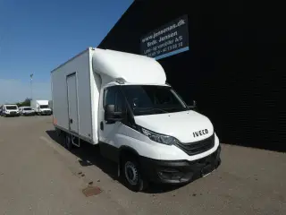 Iveco Daily 35S16 4100mm 2,3 D m/Alukasse med lift Hi-Matic 156HK Ladv./Chas. 8g Aut.