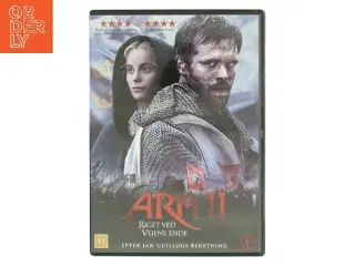 Arn 2 - Riget ved Vejens Ende med Joakim Nätterqvist (DVD)