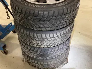 Fælge med dæk til Hyundai Matrix