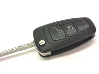 Bilnøgle reparations kit til Ford 2 knaps Folde Nøgle