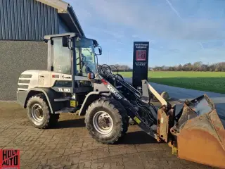 Terex TL 80 - 36 km/t centralsmørring