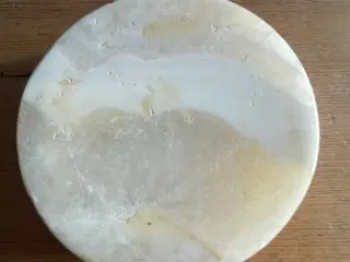 Sæbeskål i egyptisk alabast
