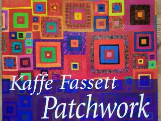 Danske patchworkbøger af Kaffe Fassett