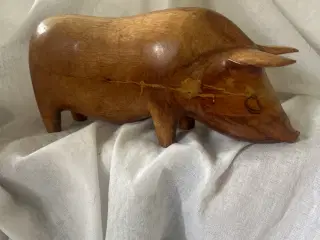Gris i træ