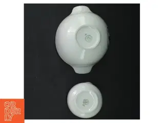 Porcelænsskåle fra B&G (str. Ø. 11,5 cm. ø 7 cm)
