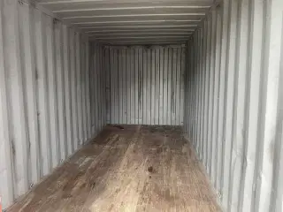 20 fods Container- ID: TGHU 383748-8