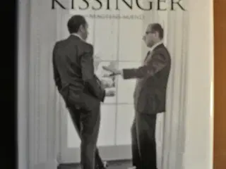 nixon og kissinger - magtens mænd, af robert dalle