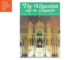 The Alhambra and the Generalife af &lt;Bog ikke angivet forfatter< (Bog)