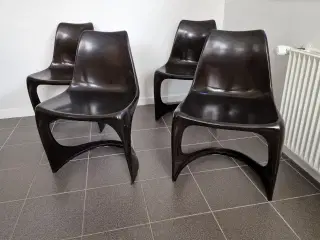 4 stk super fede cado stabelstole.