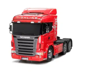 Tamiya Scania med sættevogn