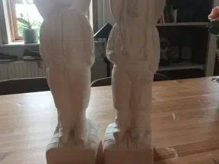 Gips figurer 
