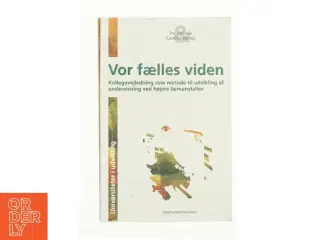Vor fælles viden (Bog)