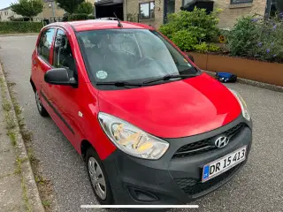 Hyundai i10 Velholdt og billig bil 