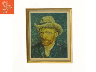 Van Gogh reproduktion (str. 31x26 cm)