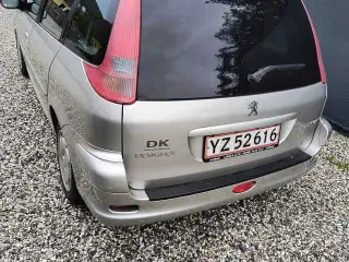 Nysynet Peugeot 206 benzin