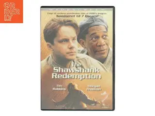 The Shawshank Redemption med Tim Robbins (DVD)