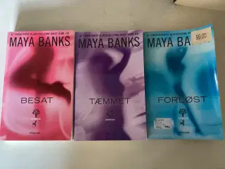 Maya Banks,E.L. James,Sylvia Day 