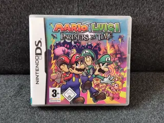 Mario & Luigi Partners In Time - Nintendo DS Spil