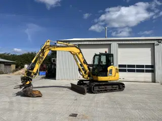 KOMATSU PC 80 MR 2018