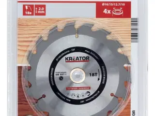 Rundsavsklinge 140 mm - 18 HM tænder