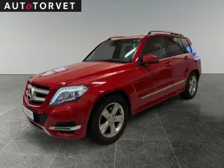 Mercedes GLK220 2,2 BlueTEC aut. 4Matic Van