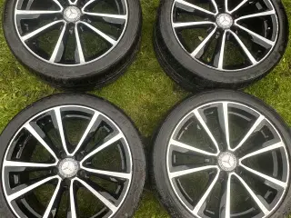 Alufælge Mercedes 5x112 R18
