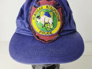 ⭐️- Vintage Flathead Reservation Police Cap