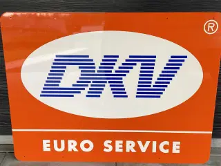 Stort metalskilt som samlerobjekt 