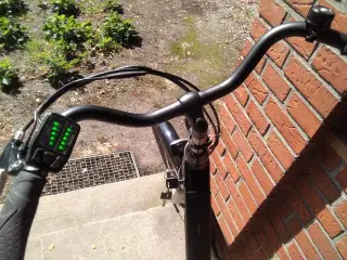 Fejlkøb 28"36 V Byt m mindre E-Bike nyere Velh OK 