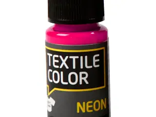 Textile Color, neon pink, 50ml/ 1 fl.