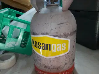 Gasflaske letvægts