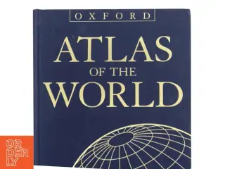 Atlas of the World (Bog)