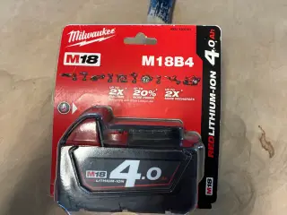 Milwaukee batteri