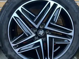 Vinterdæk med alufælge til Seat Tarraco