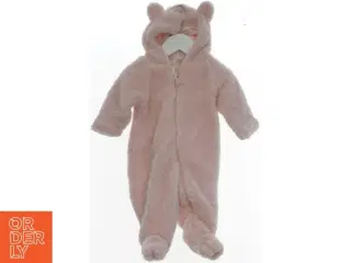 Baby heldragt med hætte fra Ellos (str. 56)