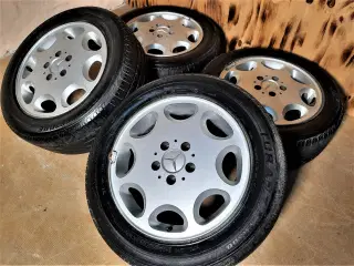 5x112 16" ET46 Mercedes fælge år.:1993