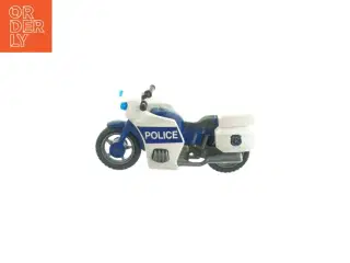 Politi motorcykel (str. 10 x 4 x 6 cm)