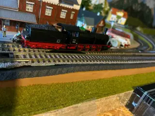 Modeltog, Piko Damplokomotiv scala H0 1:87