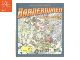Børnebanden - Baronens svinestreg (Bog)
